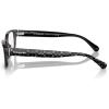 imageCoach Womens Hc6221u Universal Fit Rectangular Prescription Eyewear FramesTransparent GreyDemo Lens