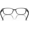 imageCoach Womens Hc6221u Universal Fit Rectangular Prescription Eyewear FramesTransparent GreyDemo Lens