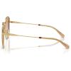 imageCoach Womens Hc7158d Butterfly SunglassesShiny GoldPeach Blush Gradient