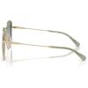 imageCoach Womens Hc7158d Butterfly SunglassesShiny Light GoldGreen Pink Gradient
