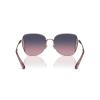 imageCoach Womens Hc7158d Butterfly SunglassesShiny Rose GoldBlue Pink Gradient