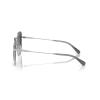 imageCoach Womens Hc7158d Butterfly SunglassesShiny SilverGrey Gradient