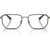 imageCOACH Mens Hc5171 Square Prescription Eyewear FramesAntique GoldDark TortoiseDemo Lens
