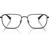 imageCOACH Mens Hc5171 Square Prescription Eyewear FramesSatin BlackDemo Lens