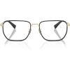 imageCOACH Mens Hc5171 Square Prescription Eyewear FramesSatin Light GoldBlackDemo Lens