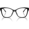 imageCOACH Womens Hc6207u Universal Fit Square Prescription Eyewear FramesBlackDemo Lens