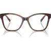 imageCOACH Womens Hc6207u Universal Fit Square Prescription Eyewear FramesCaramel TortoiseDemo Lens