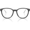 imageCoach Mens Hc6265u Universal Fit Round Prescription Eyewear FramesTransparent GreyDemo Lens