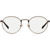 imageCoach Womens Hc5120 Round Prescription Eyewear FramesAntique GoldDemo Lens