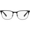 imageCoach Womens Hc5131 Rectangular Prescription Eyewear FramesBlackBlackDemo Lens