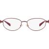 imageCoach Womens Hc5161td Oval Prescription Eyewear FramesSatin BurgundyDemo Lens