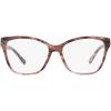 imageCoach Womens Hc6207u Universal Fit Square Prescription Eyewear FramesPetal TortoiseDemo Lens