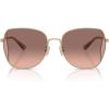 Shiny Light Gold/Brown Pink Gradient