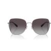 imageCoach Womens Hc7158d Butterfly SunglassesShiny SilverGrey Gradient