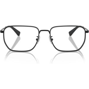 imageCOACH Mens Hc5171 Square Prescription Eyewear FramesSatin BlackDemo Lens