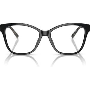 imageCOACH Womens Hc6207u Universal Fit Square Prescription Eyewear FramesBlackDemo Lens