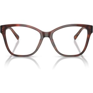imageCOACH Womens Hc6207u Universal Fit Square Prescription Eyewear FramesCaramel TortoiseDemo Lens