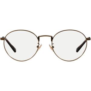 imageCoach Womens Hc5120 Round Prescription Eyewear FramesAntique GoldDemo Lens