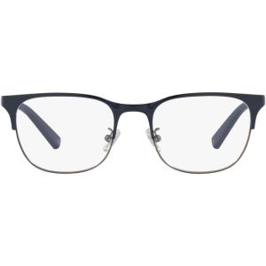 imageCoach Womens Hc5131 Rectangular Prescription Eyewear FramesNavyGunmetalDemo Lens