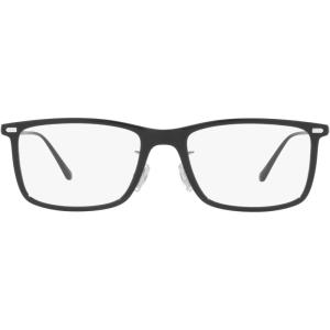 imageCoach Womens Hc6205 Rectangular Prescription Eyewear FramesBlackDemo Lens