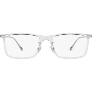 imageCoach Womens Hc6205 Rectangular Prescription Eyewear FramesClearDemo Lens