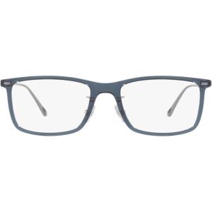 imageCoach Womens Hc6205 Rectangular Prescription Eyewear FramesTransparent BlueDemo Lens