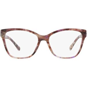 imageCoach Womens Hc6207u Universal Fit Square Prescription Eyewear FramesPetal TortoiseDemo Lens
