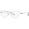 imageCOACH Womens HC5147 Butterfly Prescription Eyewear FramesShiny Light GoldDemo Lens