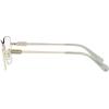 imageCOACH Womens HC5147 Butterfly Prescription Eyewear FramesShiny Light GoldDemo Lens