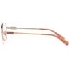 imageCOACH Womens HC5147 Butterfly Prescription Eyewear FramesShiny Rose GoldDemo Lens