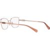 imageCOACH Womens HC5147 Butterfly Prescription Eyewear FramesShiny Rose GoldDemo Lens
