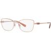 imageCOACH Womens HC5147 Butterfly Prescription Eyewear FramesShiny Rose GoldDemo Lens