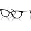 imageCOACH Womens Hc6237u Universal Fit Rectangular Prescription Eyewear FramesBlackDemo Lens