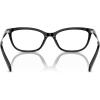 imageCOACH Womens Hc6237u Universal Fit Rectangular Prescription Eyewear FramesBlackDemo Lens