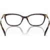 imageCOACH Womens Hc6237u Universal Fit Rectangular Prescription Eyewear FramesDark TortoiseDemo Lens