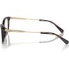 imageCOACH Womens Hc6237u Universal Fit Rectangular Prescription Eyewear FramesDark TortoiseDemo Lens