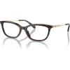 imageCOACH Womens Hc6237u Universal Fit Rectangular Prescription Eyewear FramesDark TortoiseDemo Lens