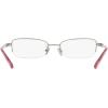 imageCoach Mens Hc5097 Rectangular Prescription Eyewear FramesGunmetalDemo Lens