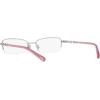imageCoach Mens Hc5097 Rectangular Prescription Eyewear FramesGunmetalDemo Lens