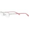 imageCoach Mens Hc5097 Rectangular Prescription Eyewear FramesGunmetalDemo Lens