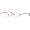 imageCoach Mens Hc5097 Rectangular Prescription Eyewear FramesGunmetalDemo Lens