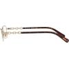 imageCoach Mens Hc5097 Rectangular Prescription Eyewear FramesLight GoldDemo Lens