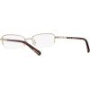 imageCoach Mens Hc5097 Rectangular Prescription Eyewear FramesLight GoldDemo Lens