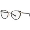 imageCoach Womens Hc5154 Cat Eye Prescription Eyewear FramesLight GoldBlackDemo Lens