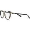 imageCoach Womens Hc5154 Cat Eye Prescription Eyewear FramesLight GoldBlackDemo Lens