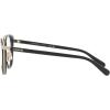 imageCoach Womens Hc5154 Cat Eye Prescription Eyewear FramesLight GoldBlackDemo Lens