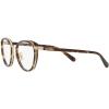 imageCoach Womens Hc5154 Cat Eye Prescription Eyewear FramesLight GoldDark TortoiseDemo Lens