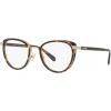 imageCoach Womens Hc5154 Cat Eye Prescription Eyewear FramesLight GoldDark TortoiseDemo Lens