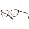 imageCoach Womens Hc5154 Cat Eye Prescription Eyewear FramesLight GoldDark TortoiseDemo Lens