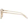 imageCoach Womens Hc5154 Cat Eye Prescription Eyewear FramesLight GoldFawnDemo Lens